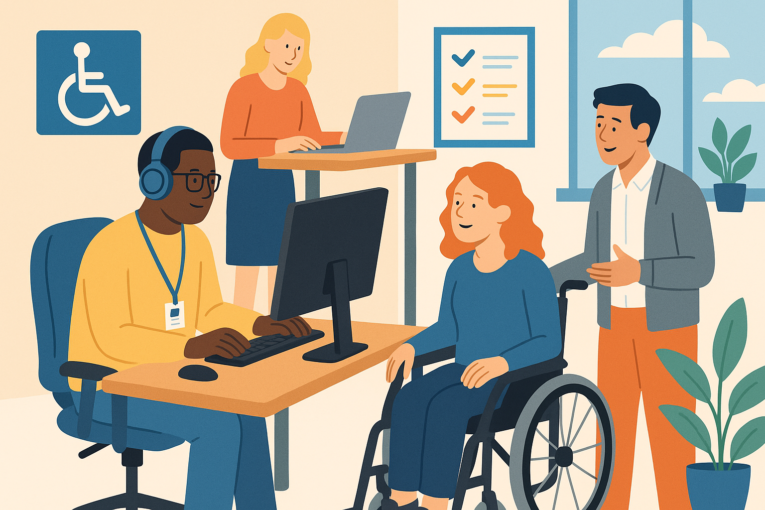 Creating Enabling Environments Reasonable Adjustments and Access to Work