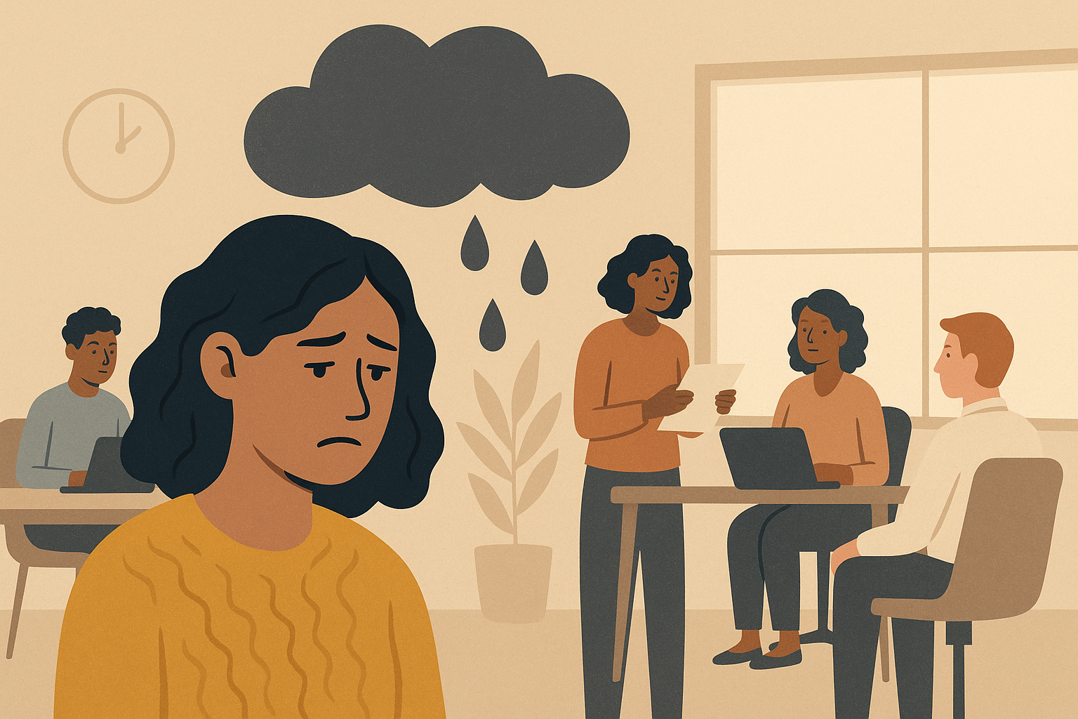 The Hidden Costs of High-Functioning Anxiety in the Workplace
